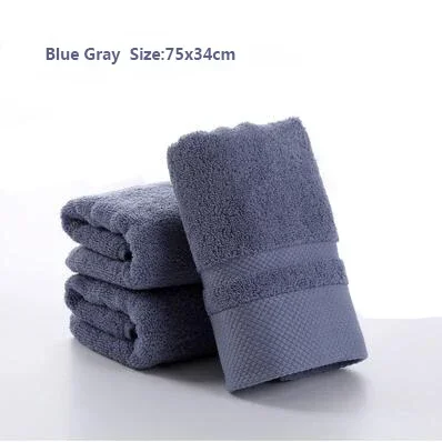 Premium 3 Pcs Towel Set (Grey) Bath Towels Hand Towels Washcloths Cotton Hotel Quality Super Soft and Highly Absorbent Towels