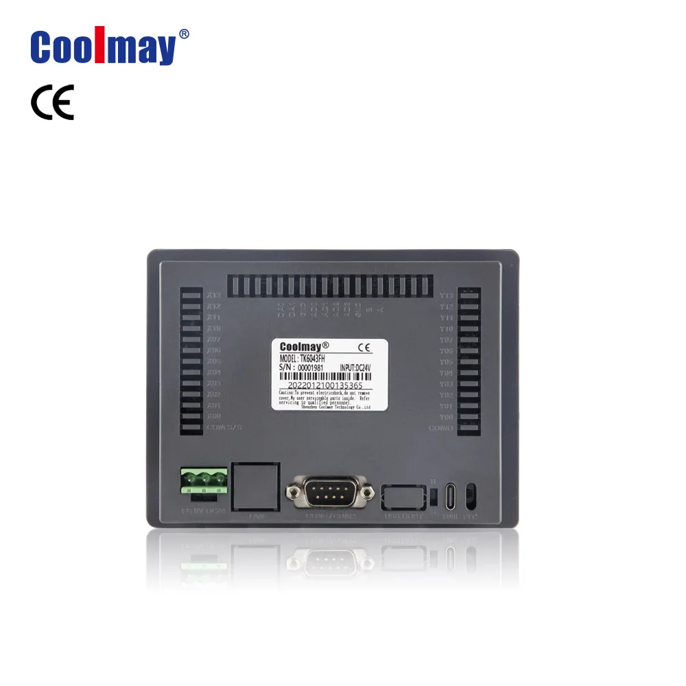 Coolmay TK6050FH Modbus Supported Simple HMI Color Touch Panel Without Operation System