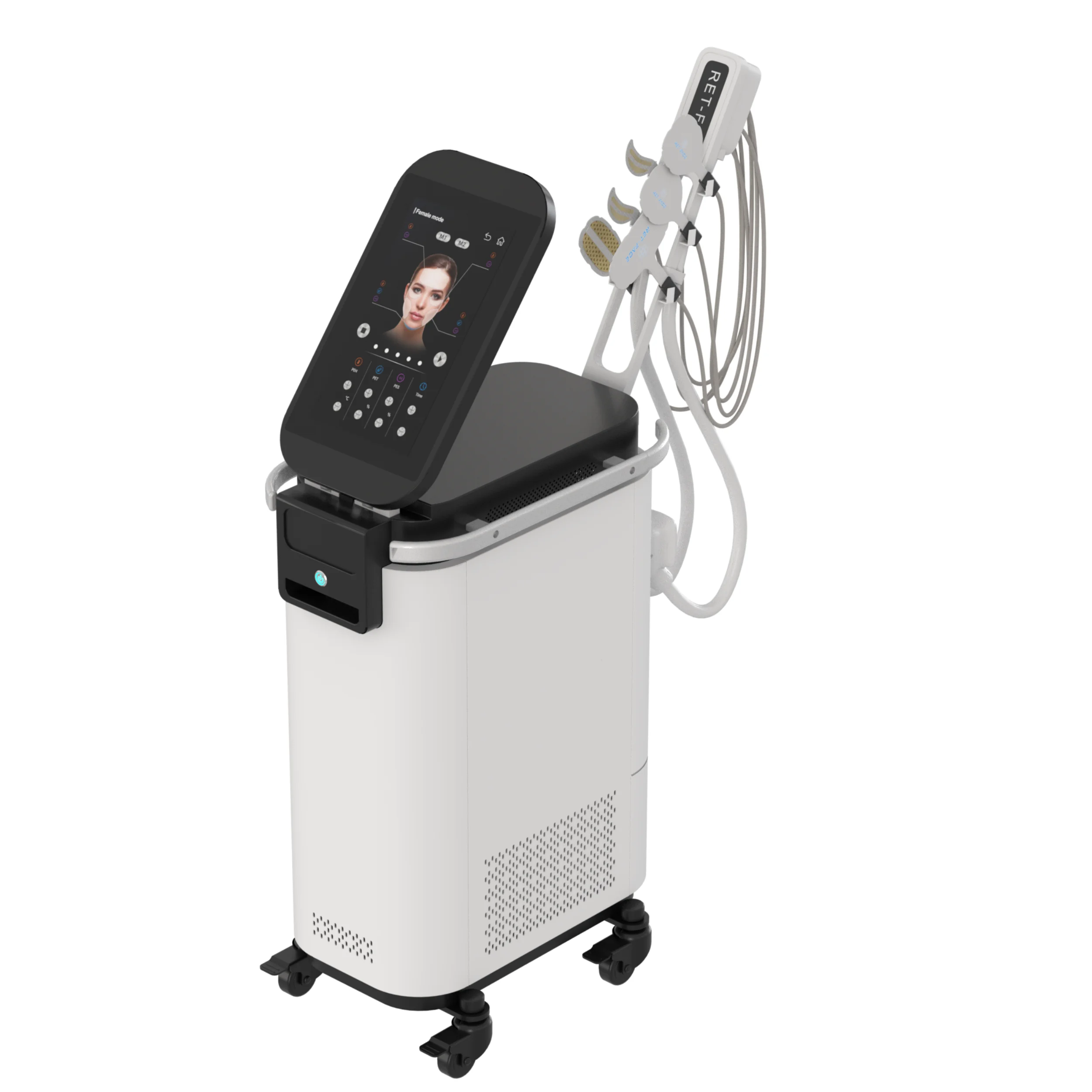 

Non-Invasive Microcurrent Beauty Machine for V-Shaped Face Lifting & Wrinkle Removal PE Ret Face Whitening Treatment