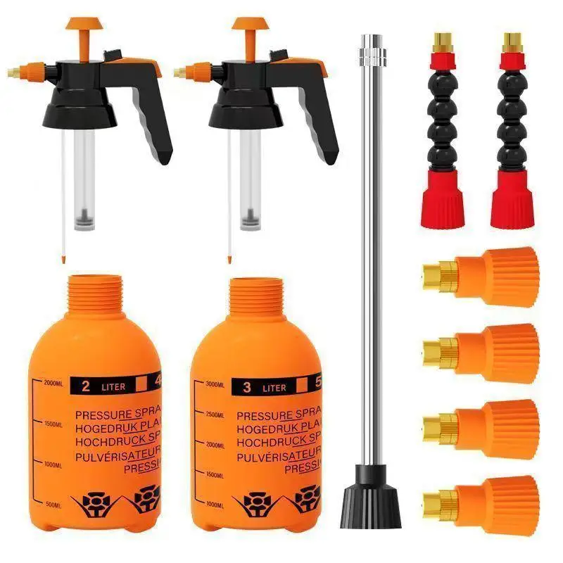 High Pressure Air Pump Spray Nozzle 1/5pcs Cost Effective Replacement Spray Head for Daily Flower Watering Use