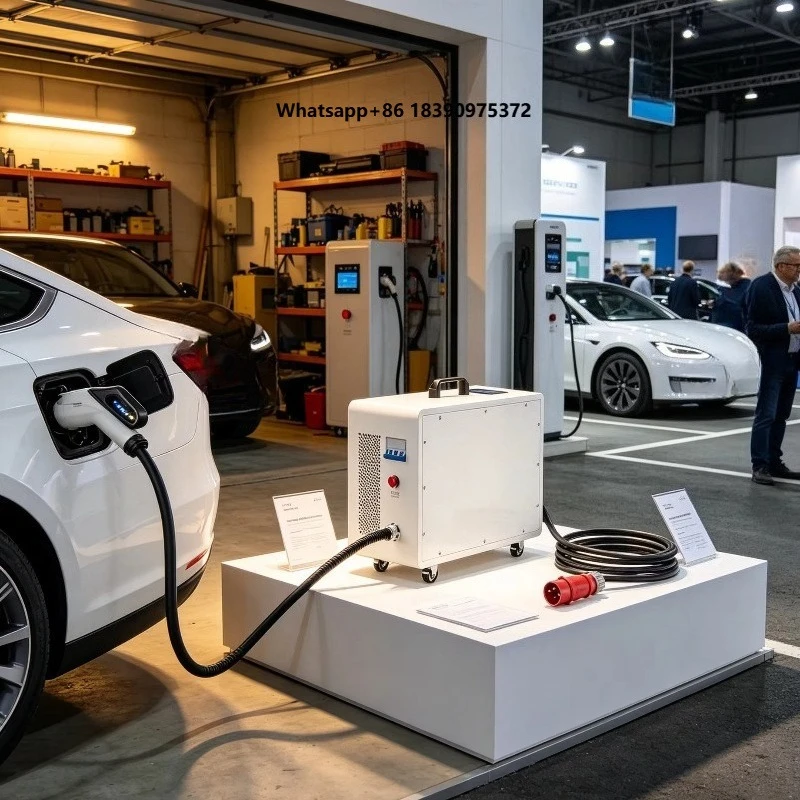 DC Fast   Charger, CE Certified Mobile Charging Station, Support  Ideal for  Charging PX