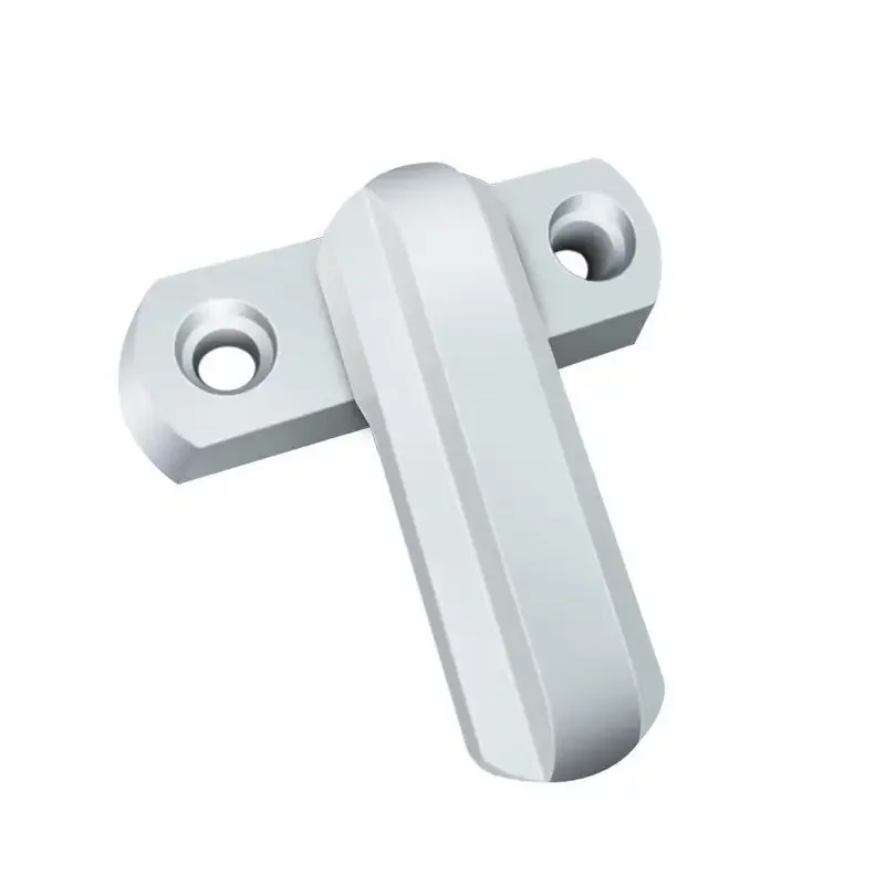 Type T Door Locks Window Balcony Safety Sweep Leve Plastic UPVC Child Safe Security Window Door Sash Lock Handle Home Latch