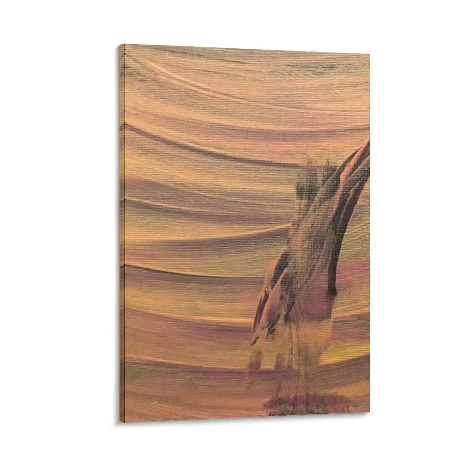 

Sunset Sparrow Canvas Painting Bedroom deco living room decoration canvas wall art wall decor