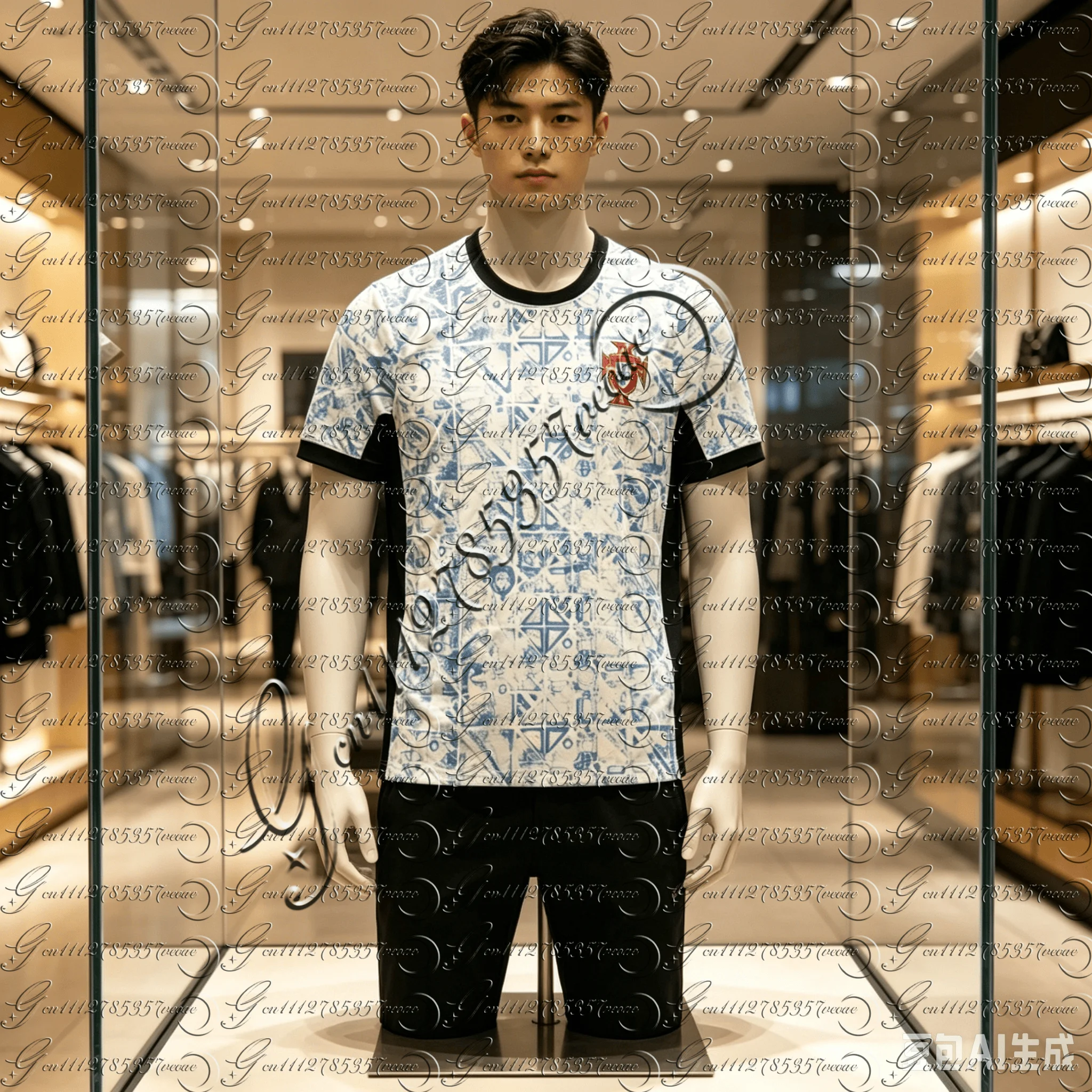 Nueva Camiseta Deportiva Edición Especial Portugal, Diseño Retro Y2K, Apta para Hombres y Mujeres - Top Transpirable de Verano para la Familia
