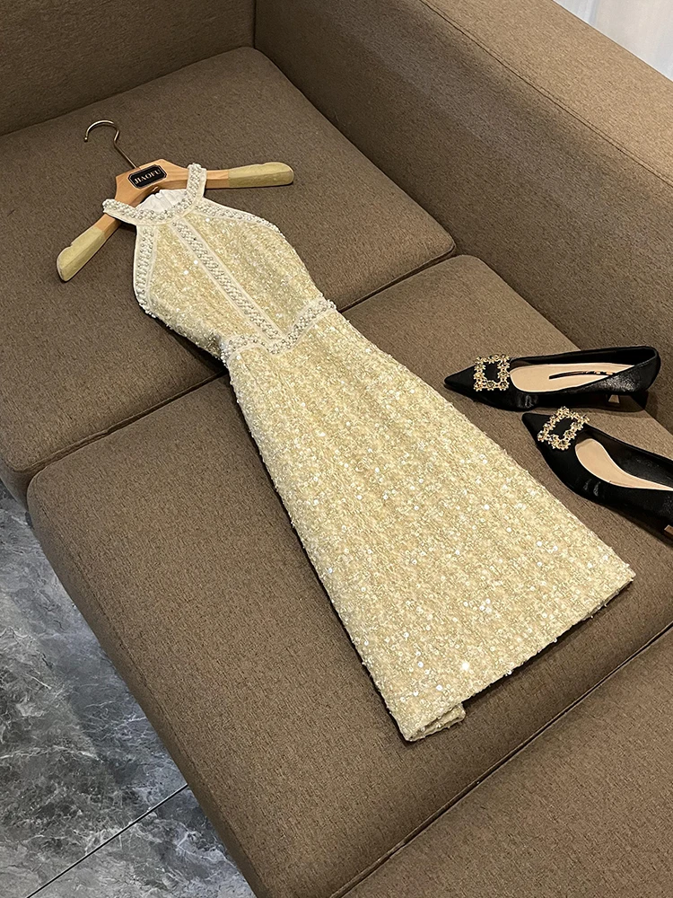 

Новый Sle с высокой талией и тяжелой вышивкой, облегающий костюм Dr Formal Ocn, цельный оранжевый пион Ele Lady Dr