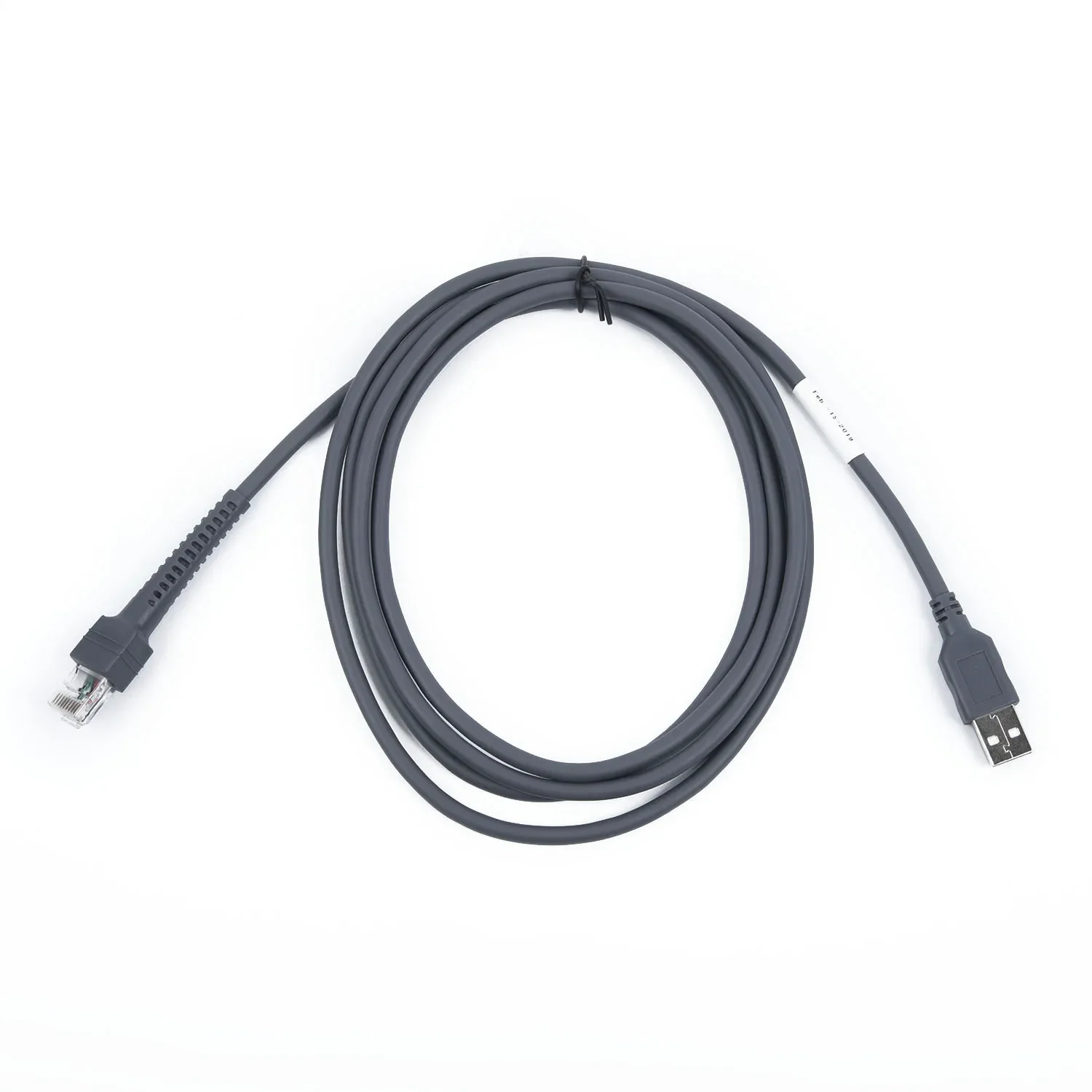 2 Meter USB Cable Designed For Symbol LS1203 L208 LS4208 DS9208 DS6708 DS4208 Barcode Scanners In Retail Environments