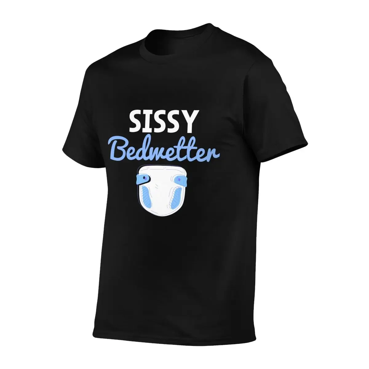 Sissy Bedwetter Boy Wet Bed T-shirt Tee Shirt Top Unisex Premium Comfortable