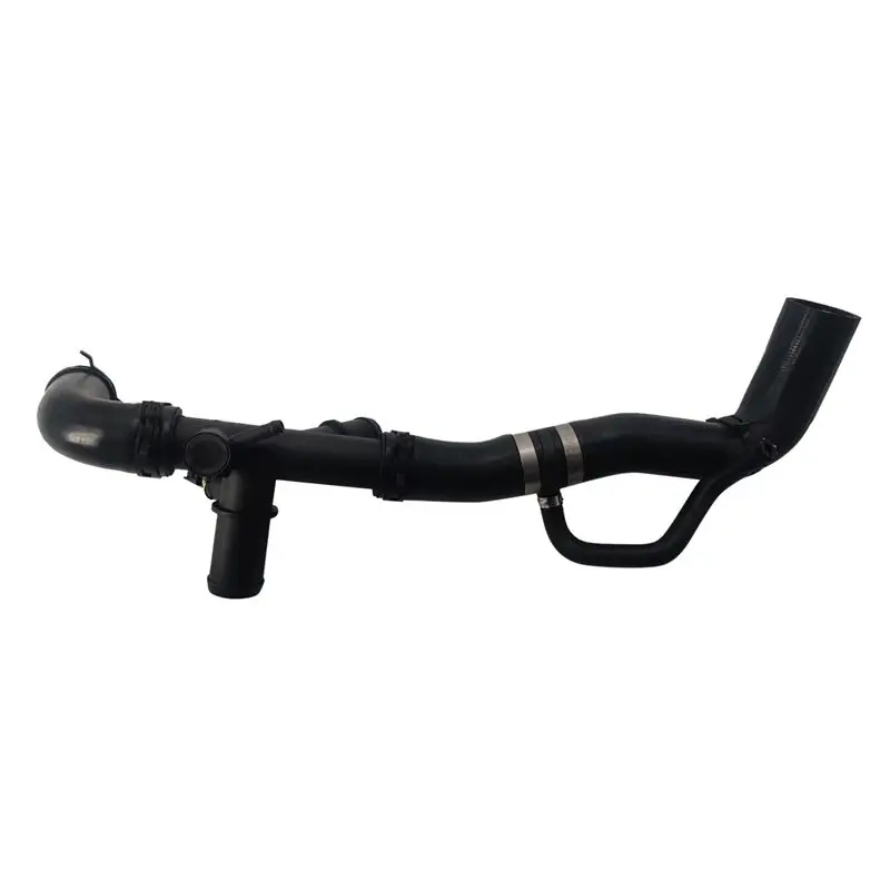 Manguera AF93-2X JLM21499 en el tanque de agua del enfriador para el motor Jaguar serie XF, tubo de conexión superior del radiador de cinco tubos