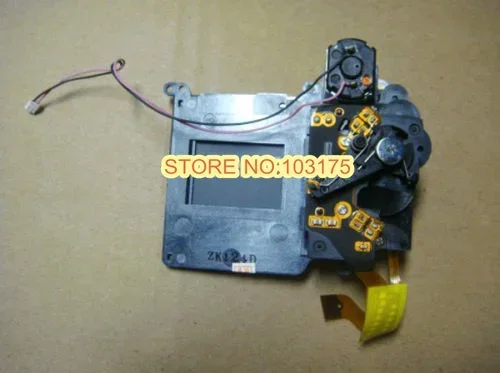 Original Shutter Balde Unit Component Repair Part for Canon EOS 600D Camera part