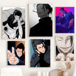 1pc Geto Suguru Animation Jujutsu Kaisen Poster Poster Art Print Bar Living Room Furniture Decor
