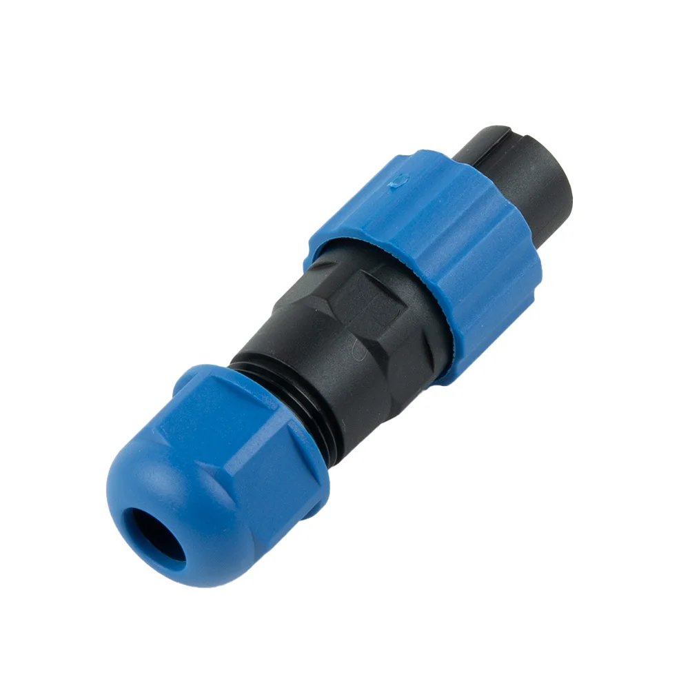 Aviation Cable Connector Socket High Temp 220 2000M 6 7 Pin 2 Waterproof Aviation Connector IP68 Inline M13 1mm