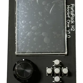 Portapack H2 HackRF Um Conselho Desenvolvimento