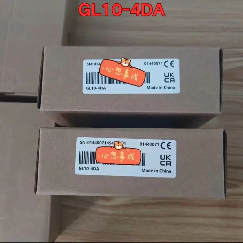 

New Inovance plc module GL10-4DA