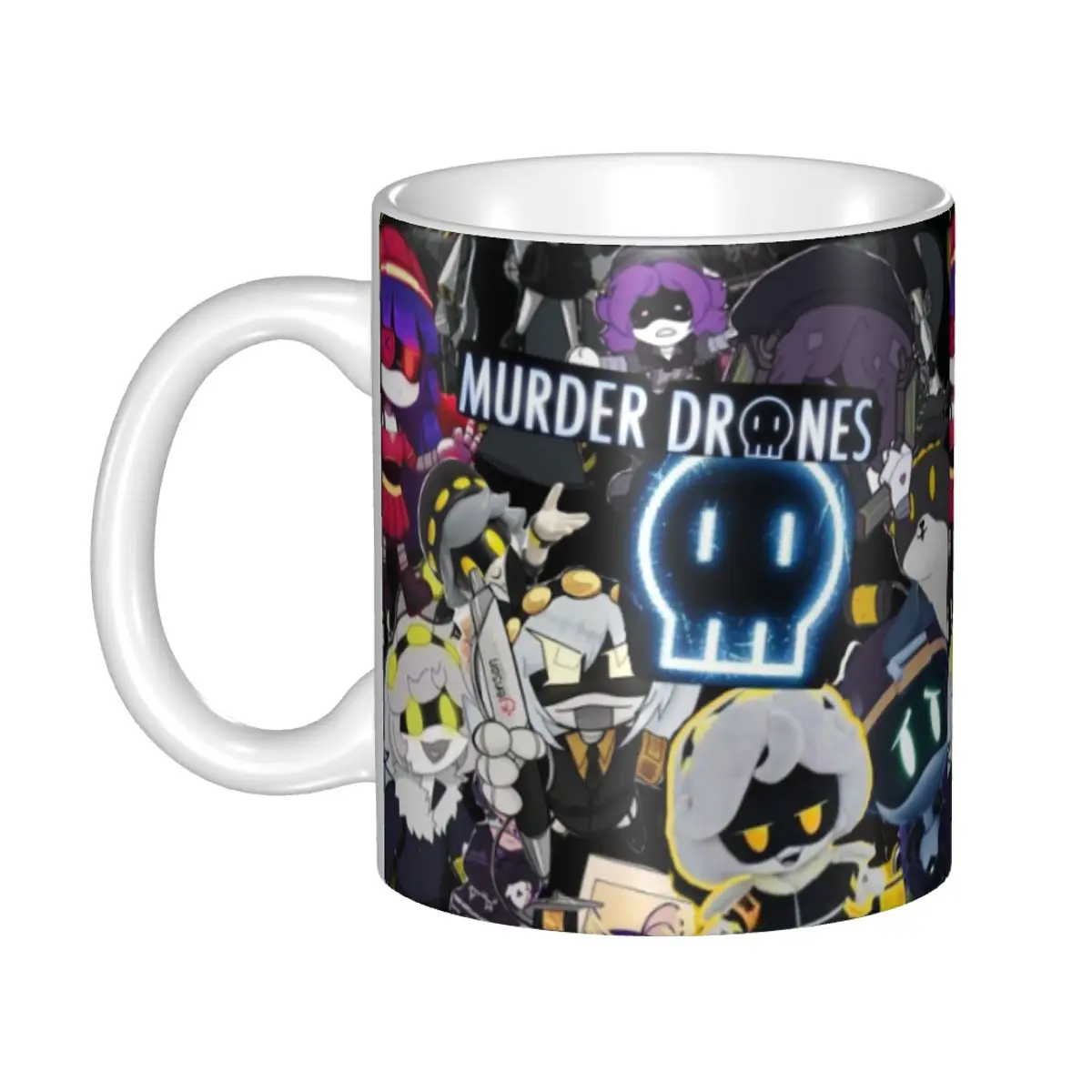 Murder Drones Ceramics Coffee Mug Cute Gamer Birthday Gift Back To School Mug