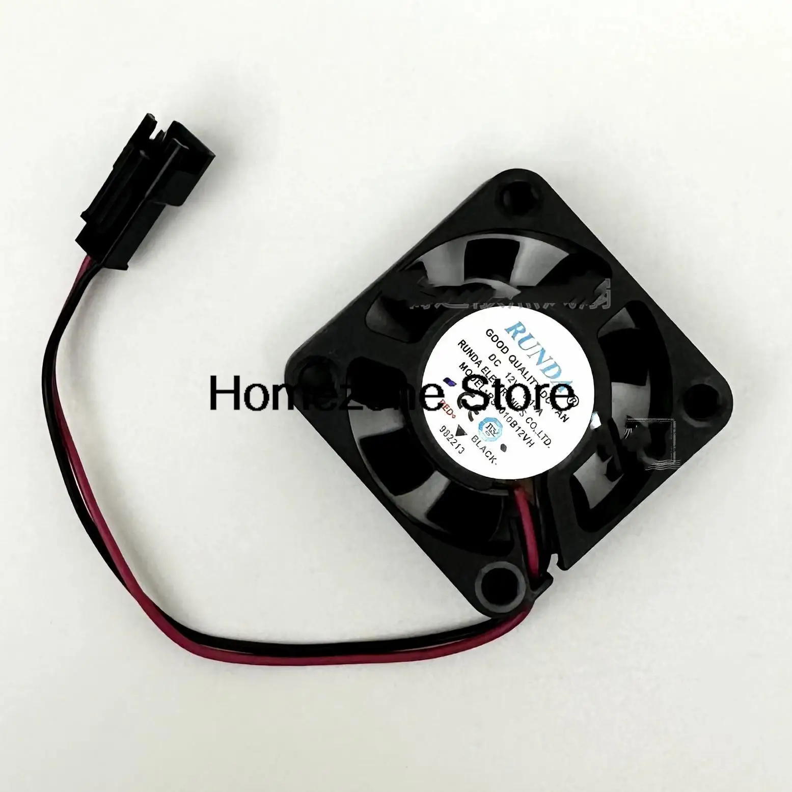 For RUNDA RS4010B12VH 12V 0.14A 4010 4cm Frequency Converter Fan Kit