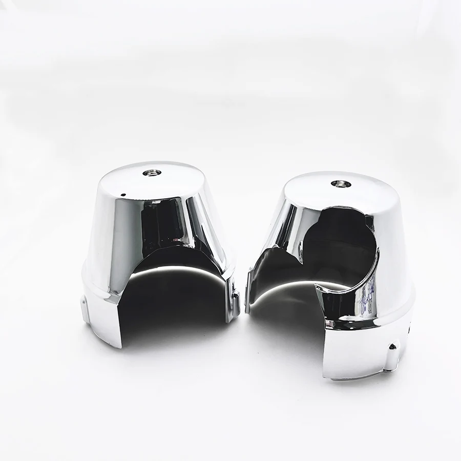 For Yamaha XJR 400 XJR 1200SP XJR1300 Motorcycle Accessories 2 PCS Motorbike Instrument Case Speedometer Bottom Cover