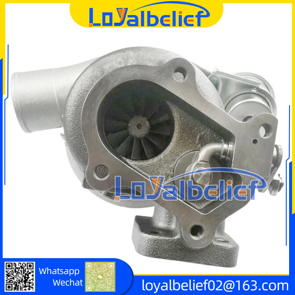 Turbosprężarka TD04L do Iveco Daily III 2.8 TD 125KM 8140.43S.4000 1999-2003 4937707000 49377-07000 500372214