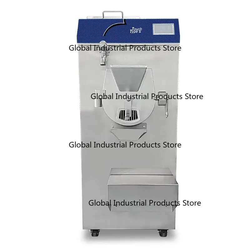 Full Auto 60L/H 3.6KW Hard Ice Cream Gelato Batch Freezer Gelato Ice Cream Machine with Pasteurizer