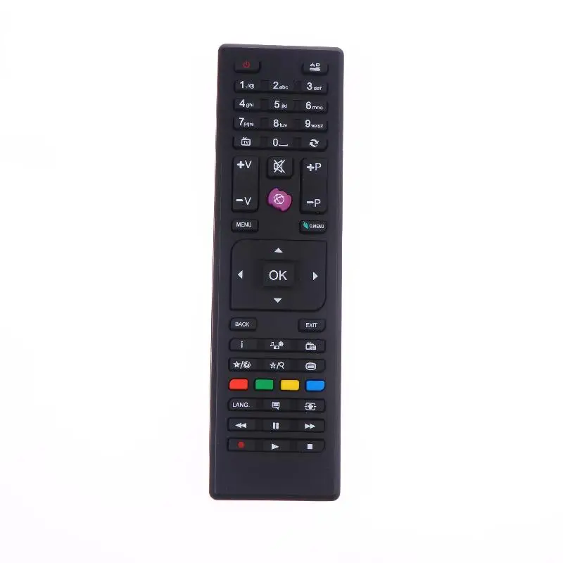 1 Uds. Accesorios DIY TV Control remoto negro para JVC RC4870 RC4875 RC4849 piezas de repuesto