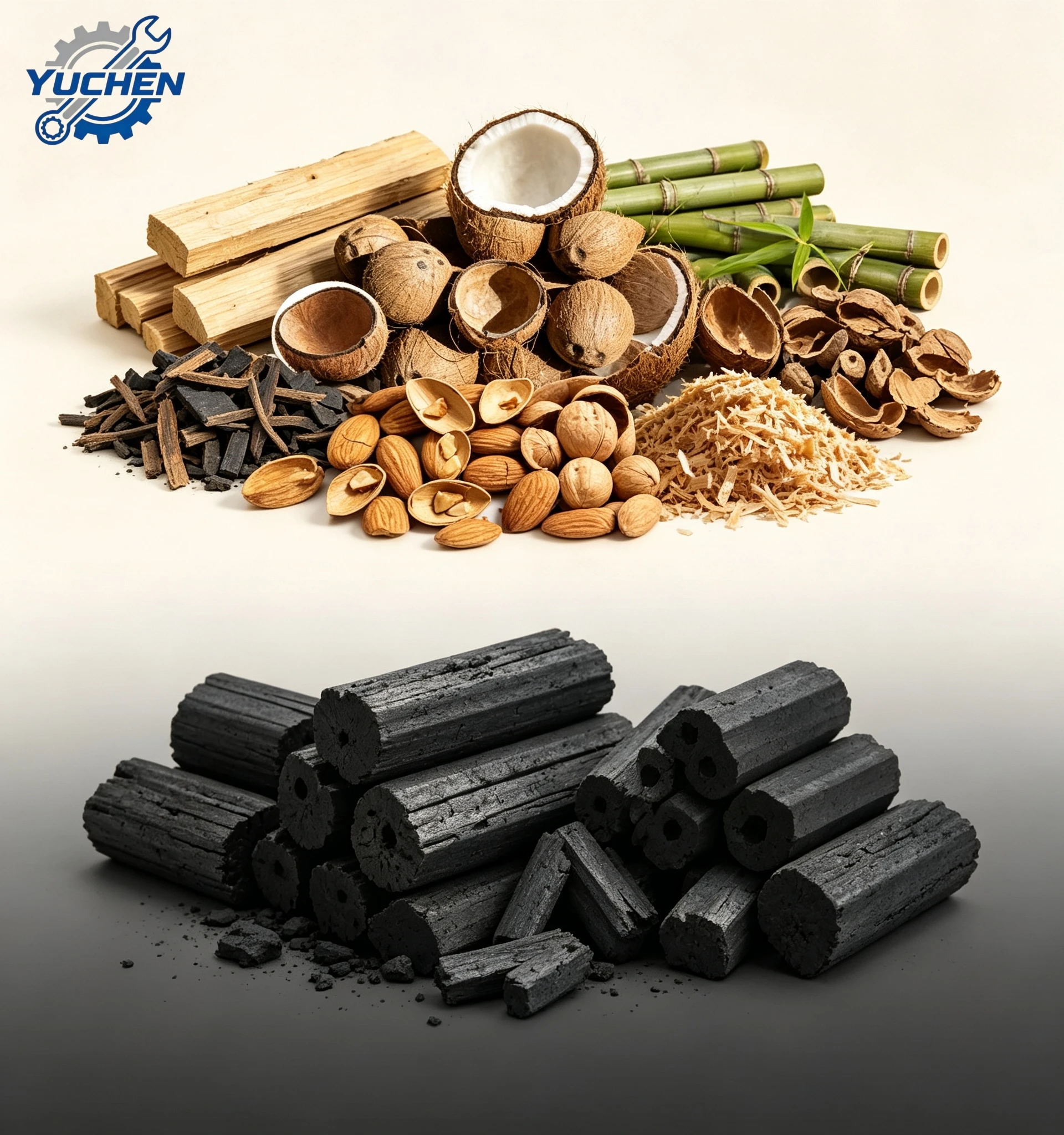 Tanzania Small Carbon Fiber Carbonization Furnace, New-Style Wood Kiln, Biomass Charcoal Production Furnace