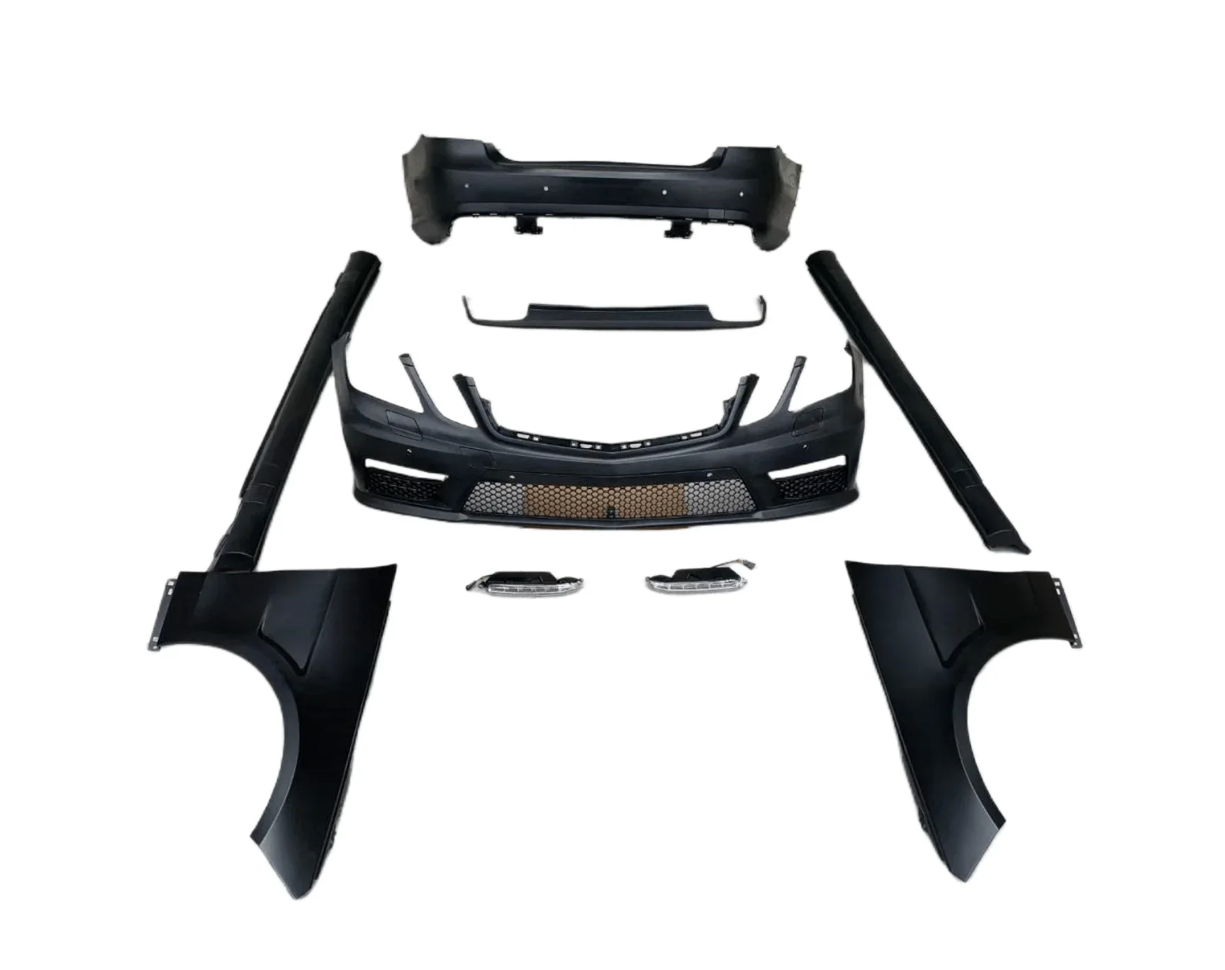 

Factory Sale Front Rear Bumper Assembly Upgrade E63 For W212 Body Kit E Class 2009 2010 2011 2012 2013 Car Exterior Parts
