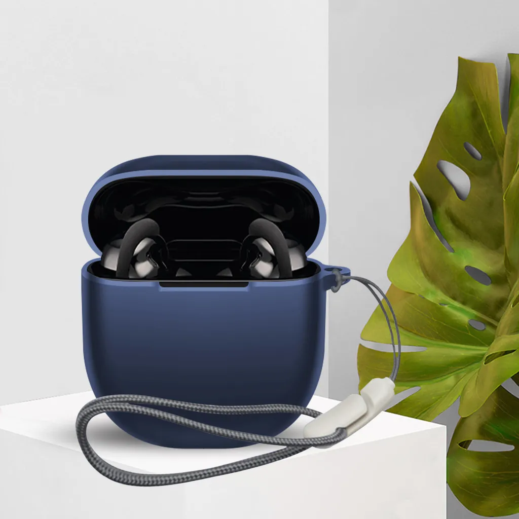 Etui na słuchawki Bose QuietComfort Ultra Earbuds Transparent TPU Protective Covers QC Earbuds II Bluetooth Earphone Shell Headphone — zdjęcie produktu 6