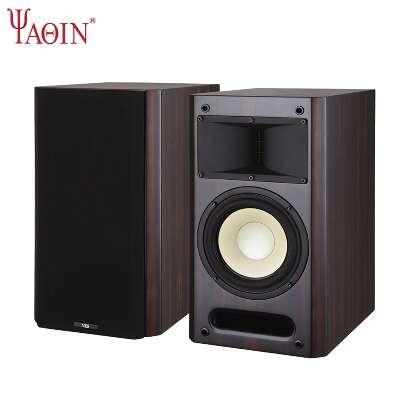 YAQIN MS-90M Bookshelf Speaker Fever HiFi Passive Speaker Monitor Box High Fidelity Home High Power Speaker Factory Direct Sales