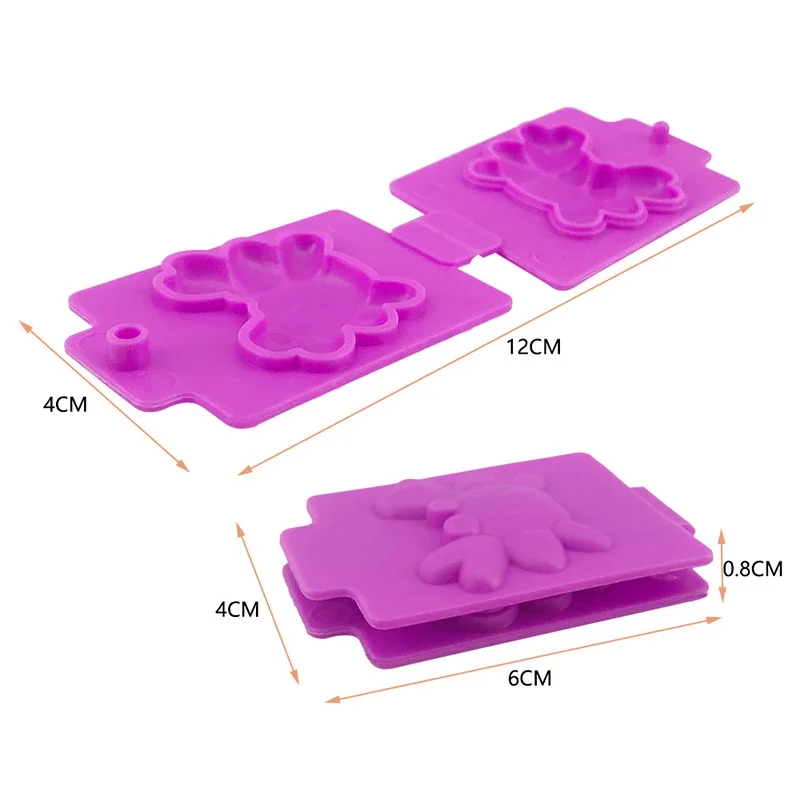 4-25 stücke Kinder Spielen Teig Werkzeug Kit Verschiedene Tier Formen Ozean Shell Form Schneider Nudelhölzer Plastilin Formen Ton zubehör – Detail 7
