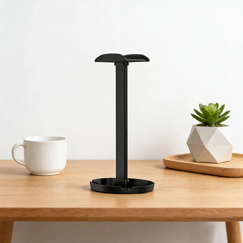 ITLY Z2 Get Rid of Misplacement and Losing Bluetooth Earphone Stand, Multi-Color Desktop Earphone Display Rack view 6
