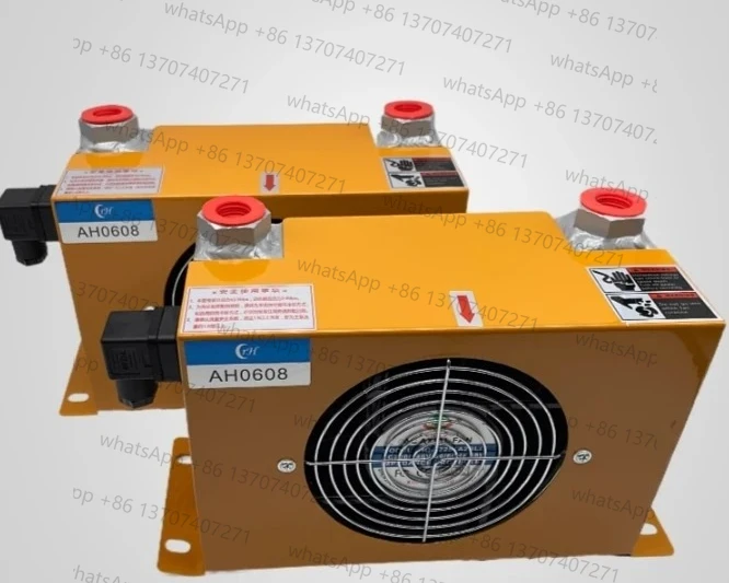 

Гидравлический воздухоохладитель AH0608 AW0607 AH1012 радиатор гидравлической станции с воздушным охлаждением AF0510T-CA