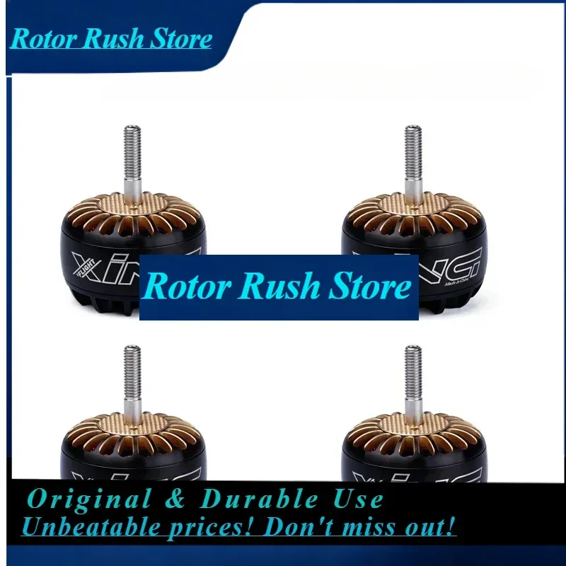 RoRuSIFlight XING T4214 4214 400KV / 660KV 3-8S X-CLASS Brushless Motor Compatible 14/15/16inch Propeller For IX15 X-class FPV D