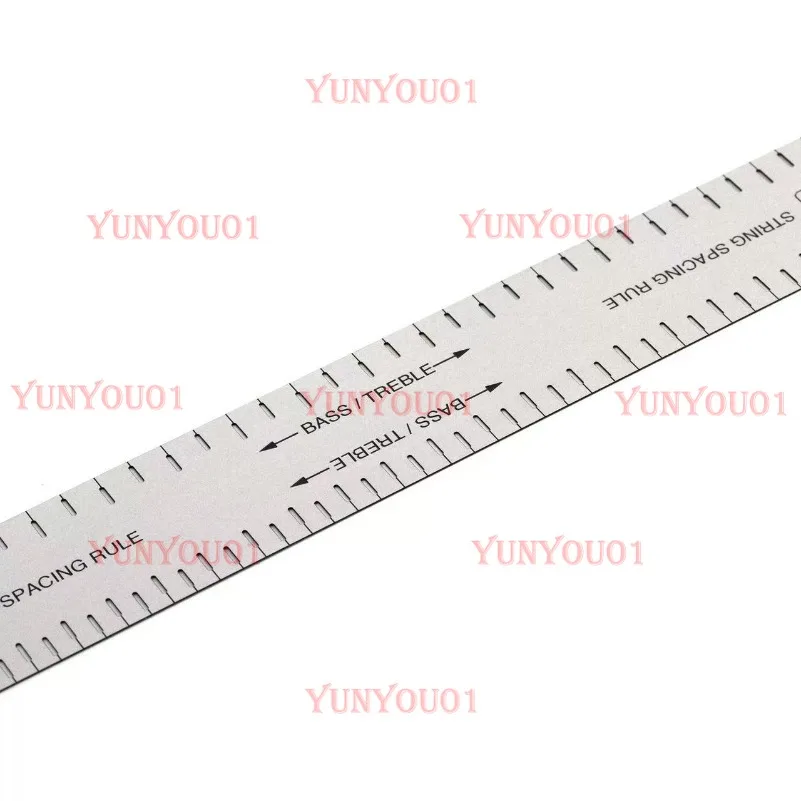 

Professional Guitar String Pillow Slot Ruler