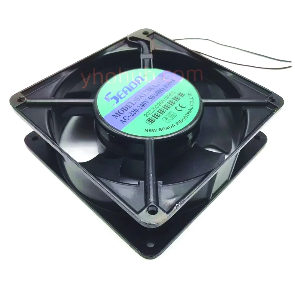 SEADA SA1238A2HBT SA1238A2HBL 0,09A 120x120x38mm 2-Draht Server-Lüfter