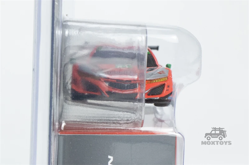 MINI GT Mijo exclusivo 1:64 Acura NSX GT3 EVO22 #93 WTR Racers Edge Motorsports modelo de coche fundido a presión