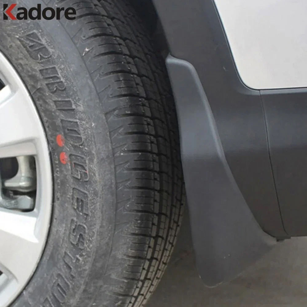 Car Front Rear Mudflaps For Honda Vezel 2014 2015 Mudguards Splash Guards Fender Accessories