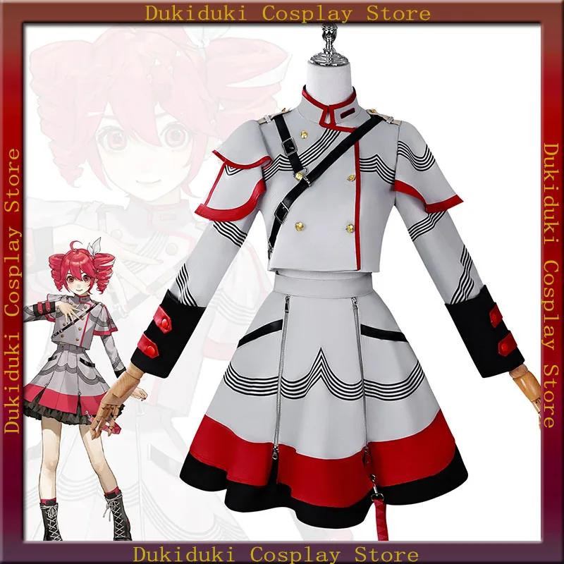 

Костюм для косплея Касане Тето, карнавальный наряд для взрослых, униформа виртуальной певицы, короткая юбка, маскарадное аниме-платье для женщин, костюм для игр и ролевых игр