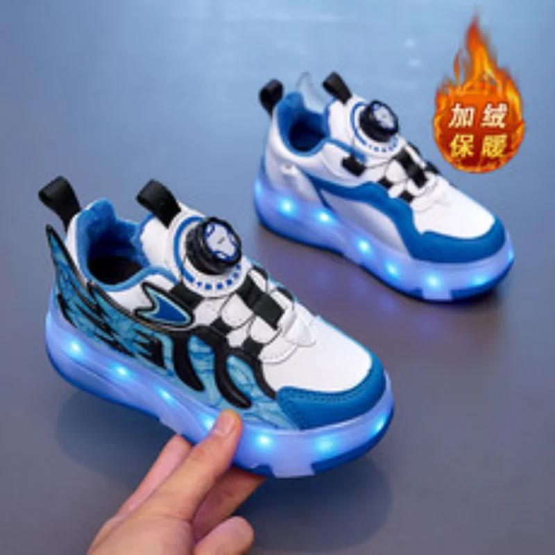 2025 Hot Sale  Heelys Child Cute Roller Skates Sports Skates Flashing Light Girls Gifts  kids sneakers