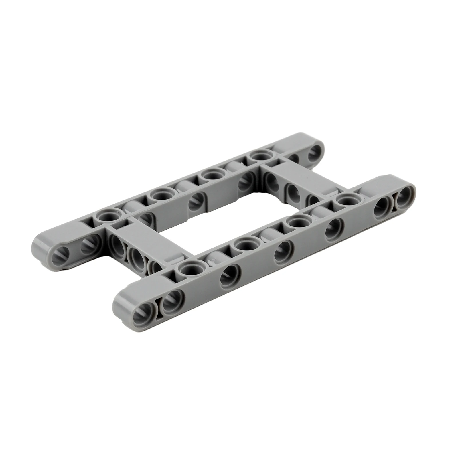 Peças moc buraco braço 5x11 tijolos 64178 técnico liftarm feixe acessório figura grossa blocos de construção compatível legoeds