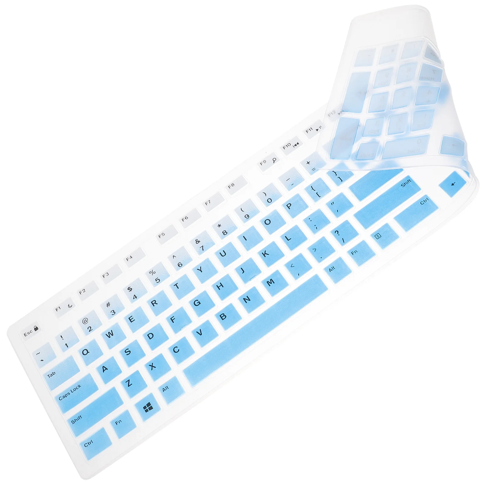 

1 pc Silicone Keyboard Protective Film For Kb216 Km636 Optiplex Waterproof Dustproof Cover Thin Skin