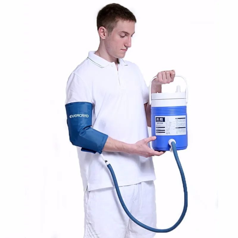 Hot Sale Evercryo Recovery Knee Rehabilitation Physiotherapy Equipment Machine Physical Ice Cold Compression Therapy Syst