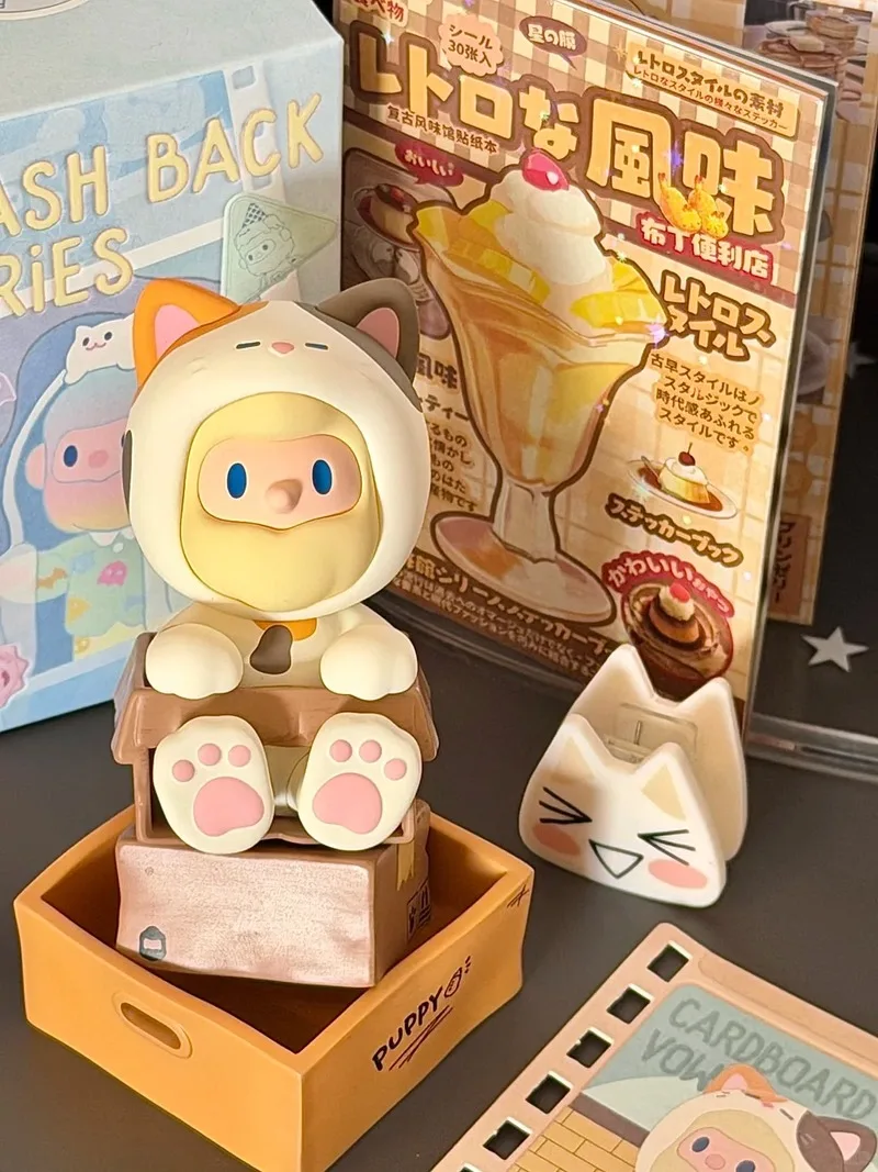 Genuine New Arrival Baby Zoraa Cuteness Is Justice Series Blind Box Kawaii Figurines Collection Desktop Ornament Fashion Gifts