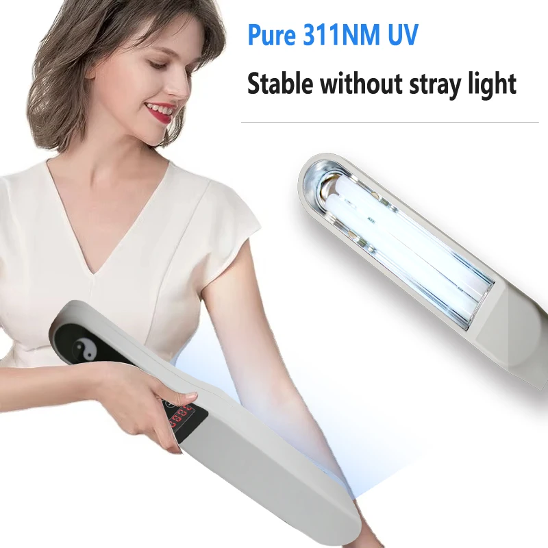 

311 Nanometer Wavelength Ultraviolet Therapy Equipment, Stable Light Source, For Treating Vitiligo And Psoriasis