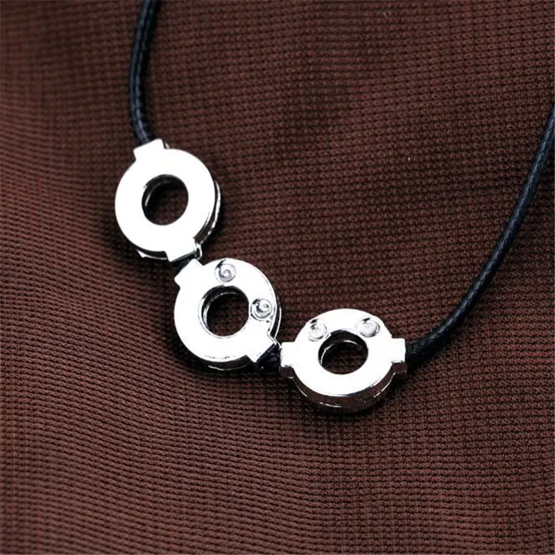 Ketting Titanium Stalen Hanger Cosplay Ketting