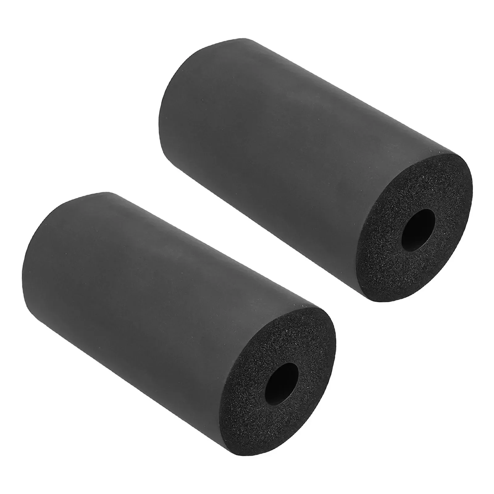 Weight Bench Replacement Foam Pads, Set Of 2, Premium Quality, Suitable For Leg Extension Exercises, Fits 20 22MM Tube Diamete