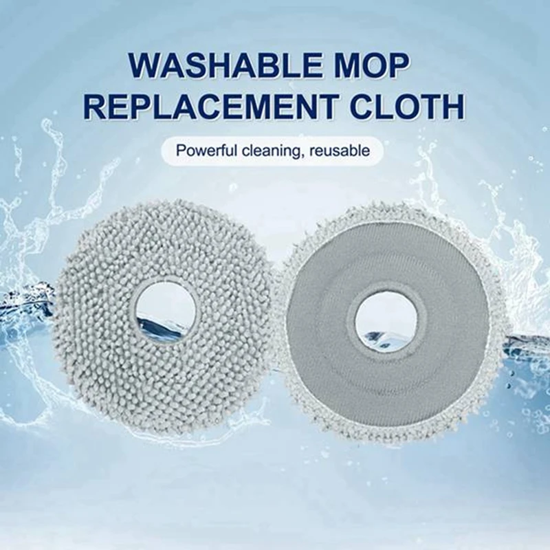 21 Uds cepillo de vacío filtro de bolsa de polvo y paño de mopa conjunto para Roborock Q Revo P10 A7400RR piezas de recambio de aspiradora