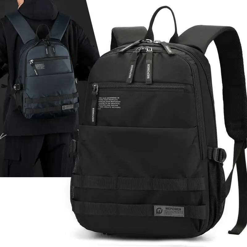 Durable Men's Backpack - Water-resistant, Large Capacity, Casual Business & Studentbagwithlaptop Compartment, Backpackforschool