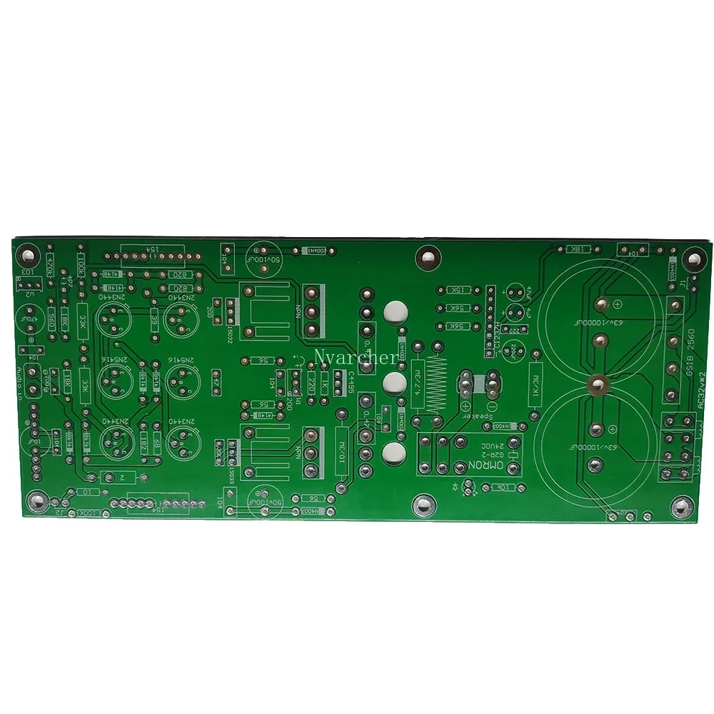 Плата линейного монофонического усилителя Nvarcher FM300, 1 пара