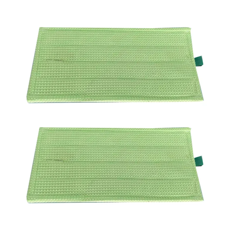 Pano de esfregão lavável para Vorwerk Kobold, aspirador, peças sobressalentes, acessórios, úmido e seco, SP600, MF600, 2pcs