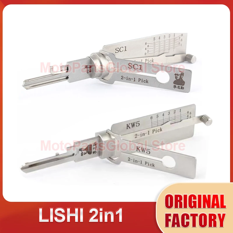 

lishi 2 in 1 tool SC4-L SC4 SC1-L SC1 R52L R52 KW5 KW1