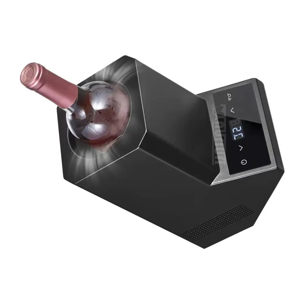 Red Wine Ice Chiller Decanter Electronic Temperature Controlled Wine Cooler Fast cooling freezer Wine chiller Ice wine cabinet